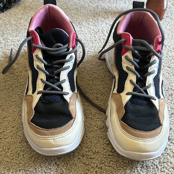 Zara colorful chunky sneakers size 37 - Picture 4 of 4